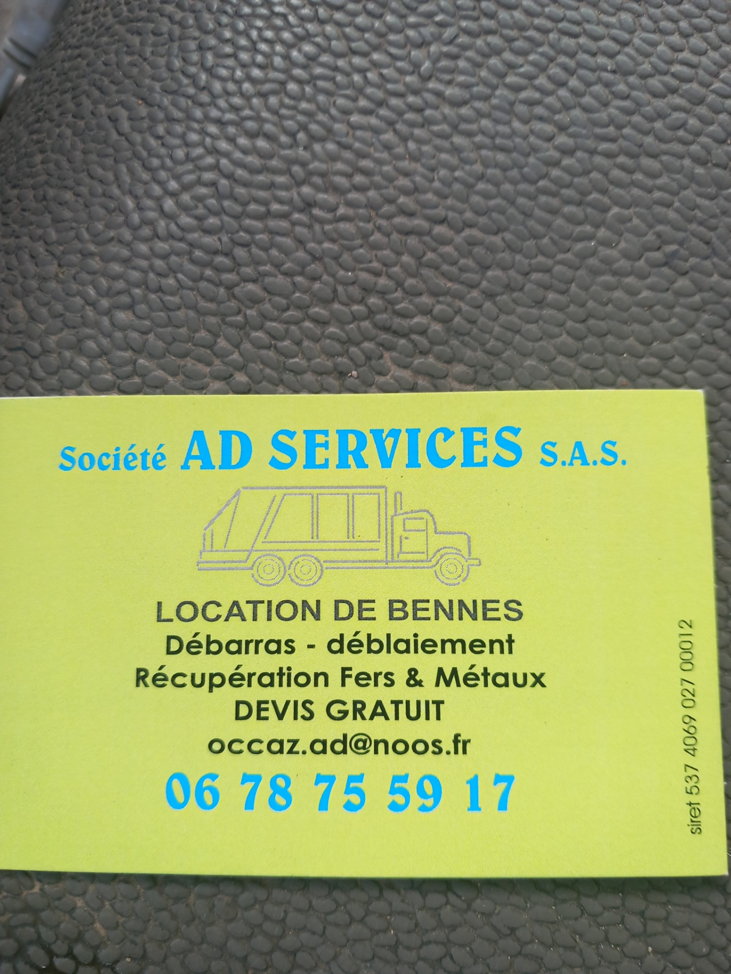 Location benne schiltigheim ☎️ 06 78 75 59 17 